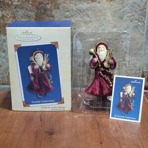 Hallmark Father Christmas Ornament 2005 Santa Claus